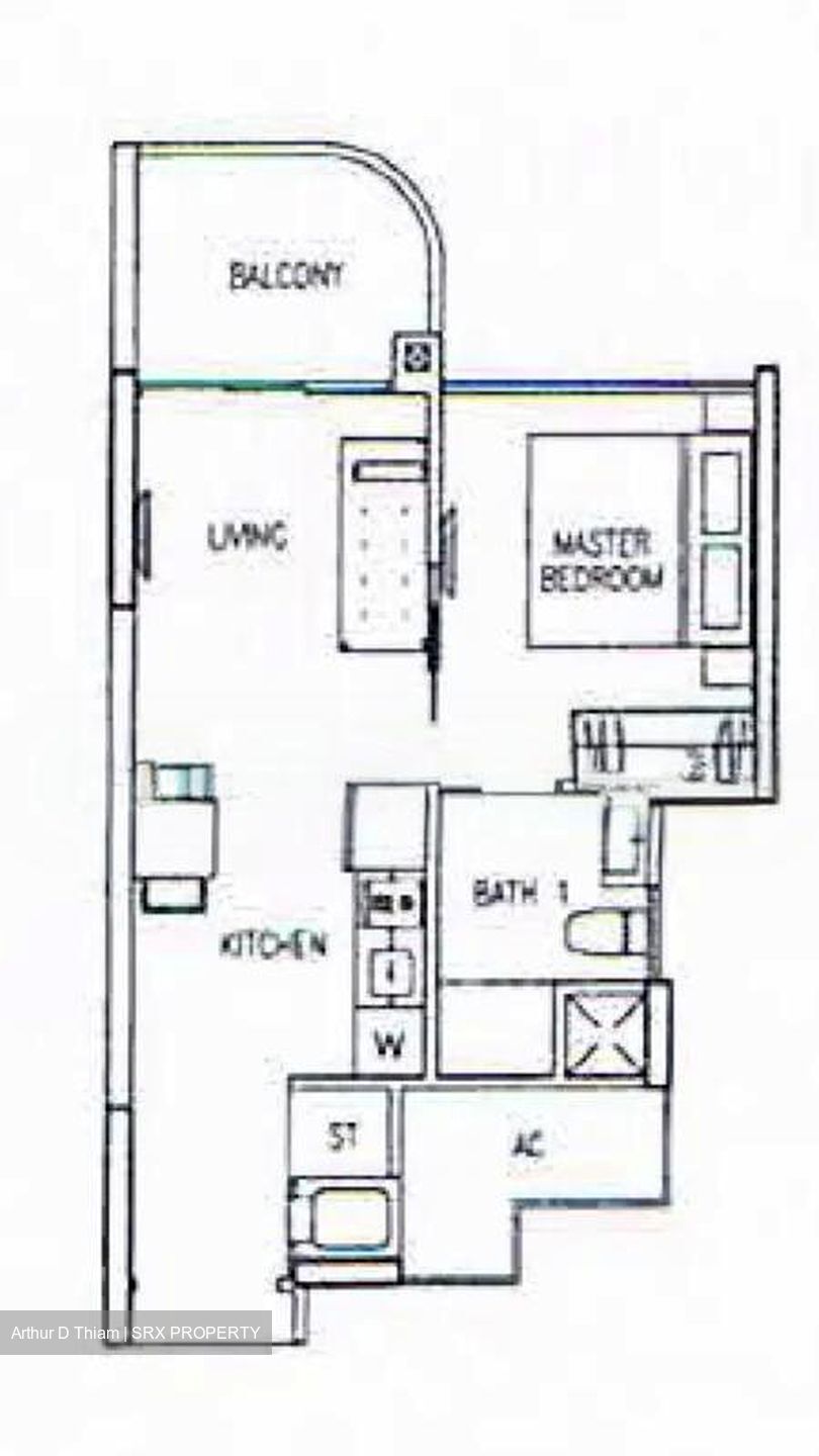 Riversound Residence (D19), Condominium #520500271